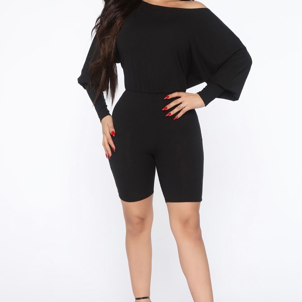 Black romper